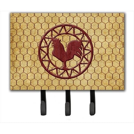 Carolines Treasures Carolines Treasures SB3085TH68 Rooster Chicken Coop Leash Or Key Holder SB3085TH68